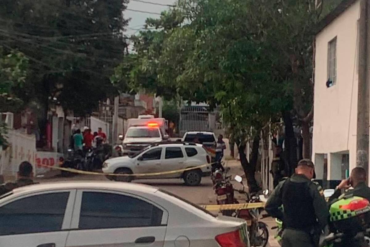 Investigan ataque en el que hirieron a cinco personas con arma de fuego