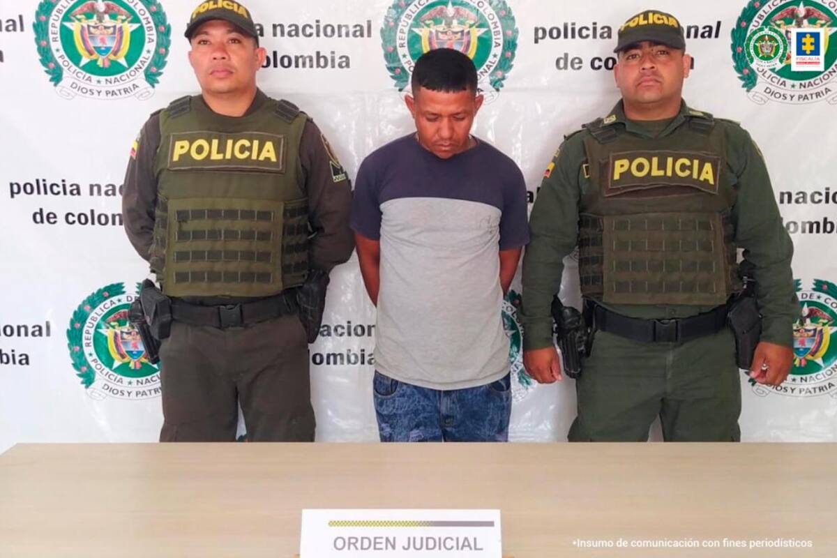 A la cárcel peligroso sicario del Clan del Golfo: lo capturaron en Bolívar