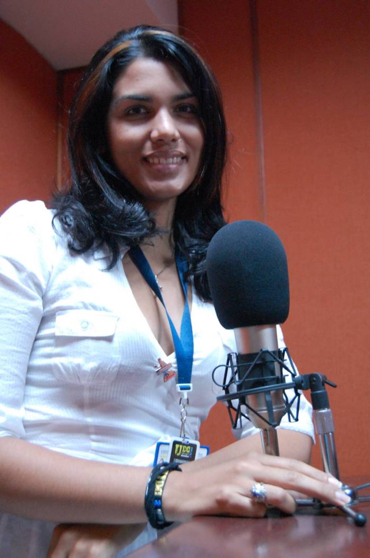 Martha Amor, directora de UdeC radio. CORTESÍA