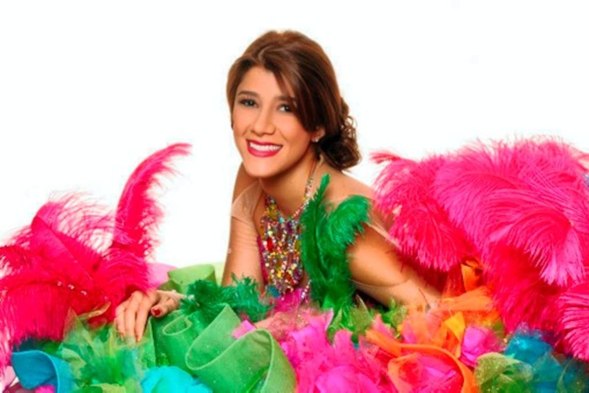 Andrea Jaramillo Char, reina del Carnaval 2012