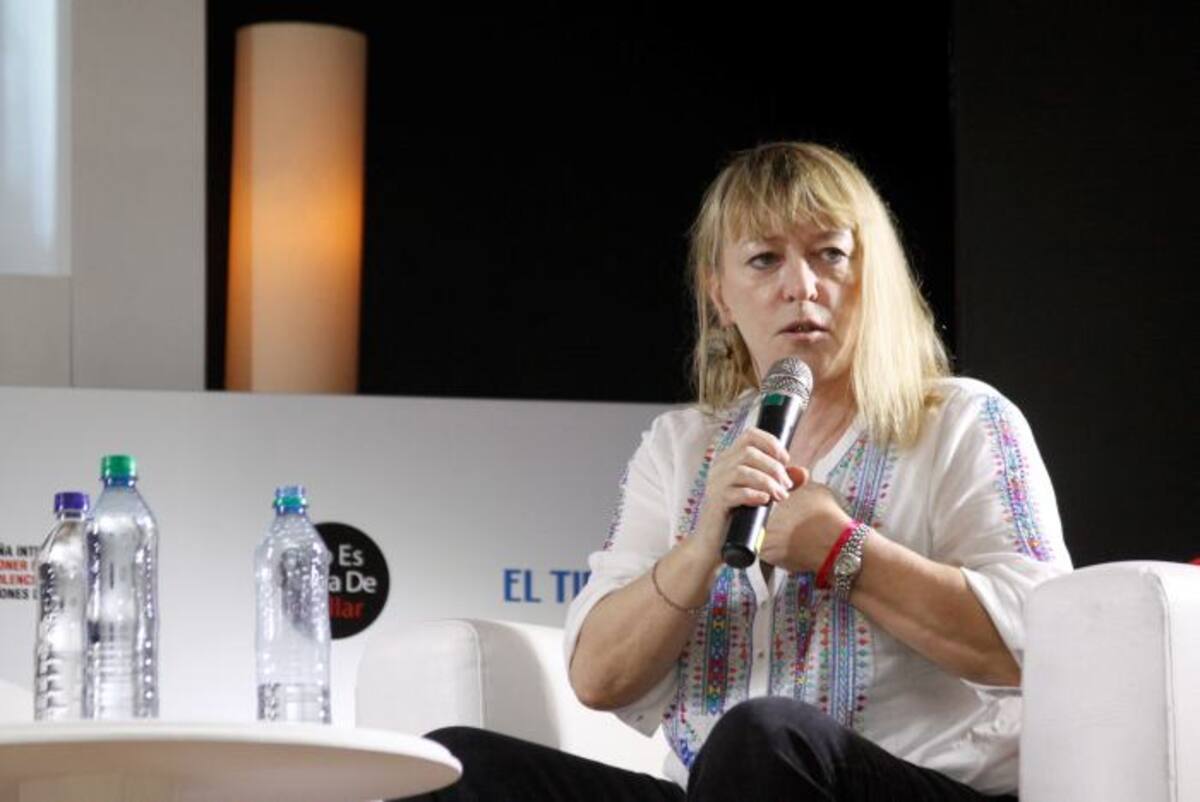 Jody Williams ganó el Nobel de la Paz en 1997. LORENA HENRÍQUEZ LABORDE