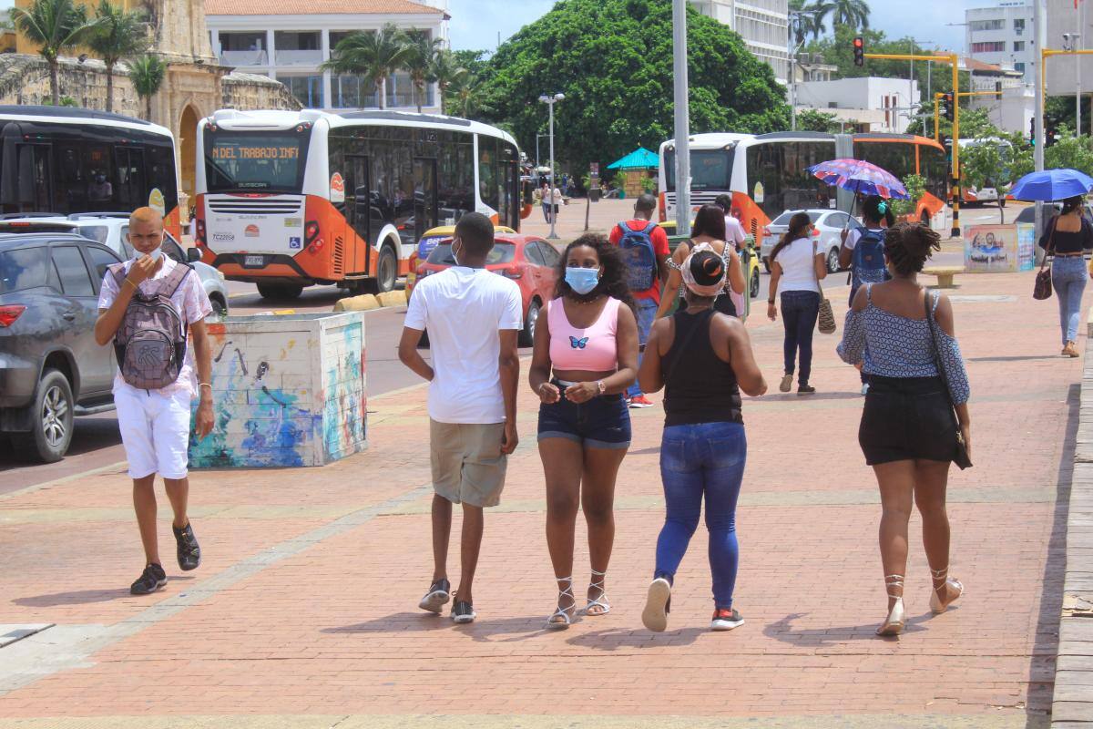 Distrito plantea un día sin carro en el Centro Histórico de Cartagena