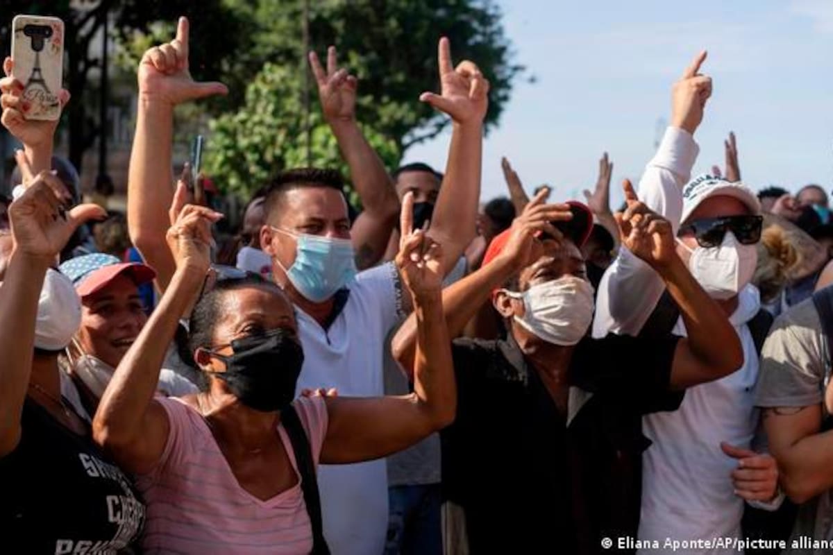 Cuba respondió a protestas con abusos sistemáticos