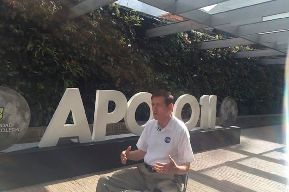 El colombiano que trabaja en la Nasa para que el hombre vuelva a la luna