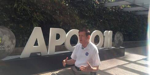 El colombiano que trabaja en la Nasa para que el hombre vuelva a la luna