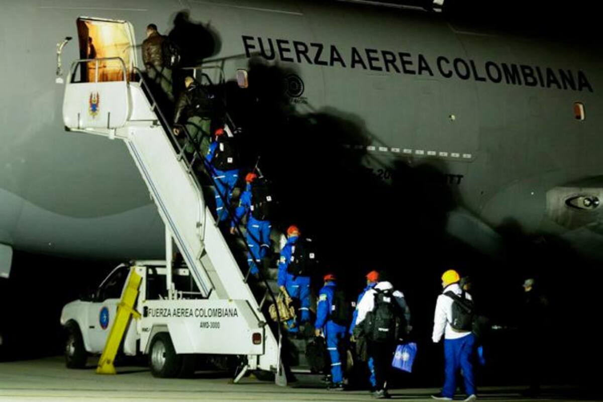 ‘Júpiter’ ya aterrizó en Mumbai y se dispone a viajar a Madrid