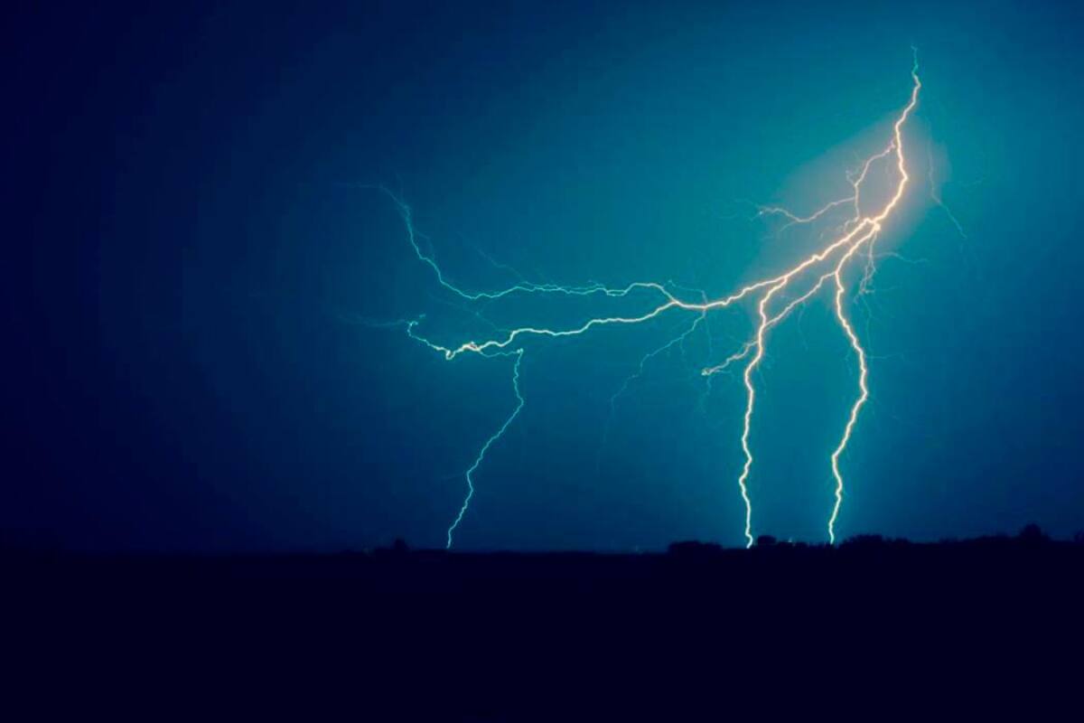 ¡Protéjase! Tormentas eléctricas pueden alcanzar distancias de kilómetros