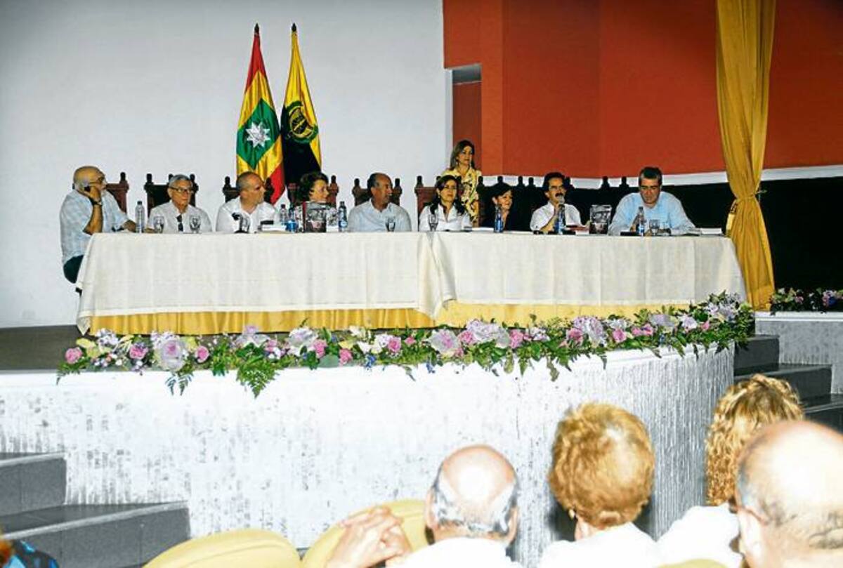Lanzamiento de la Cátedra Guillermo Cano, en la Universidad de Cartagena.