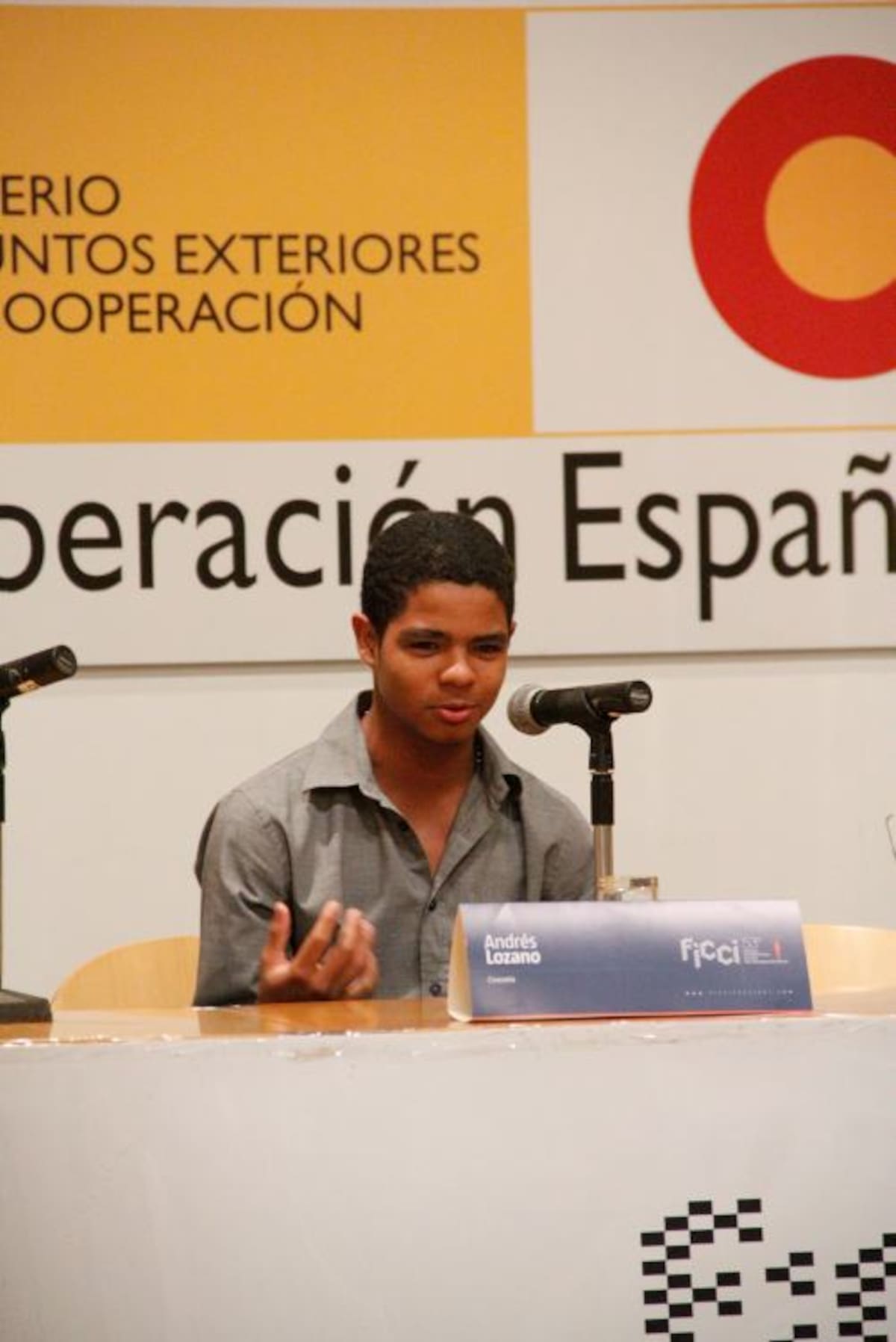 Alejandro Álvarez, joven realizador. ROSA MAZA