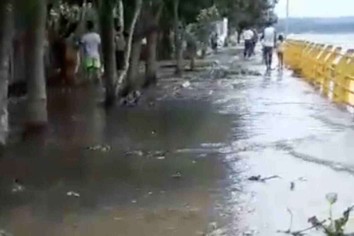Embalse El Guájaro se desborda y causa preocupación en el sur del Atlántico