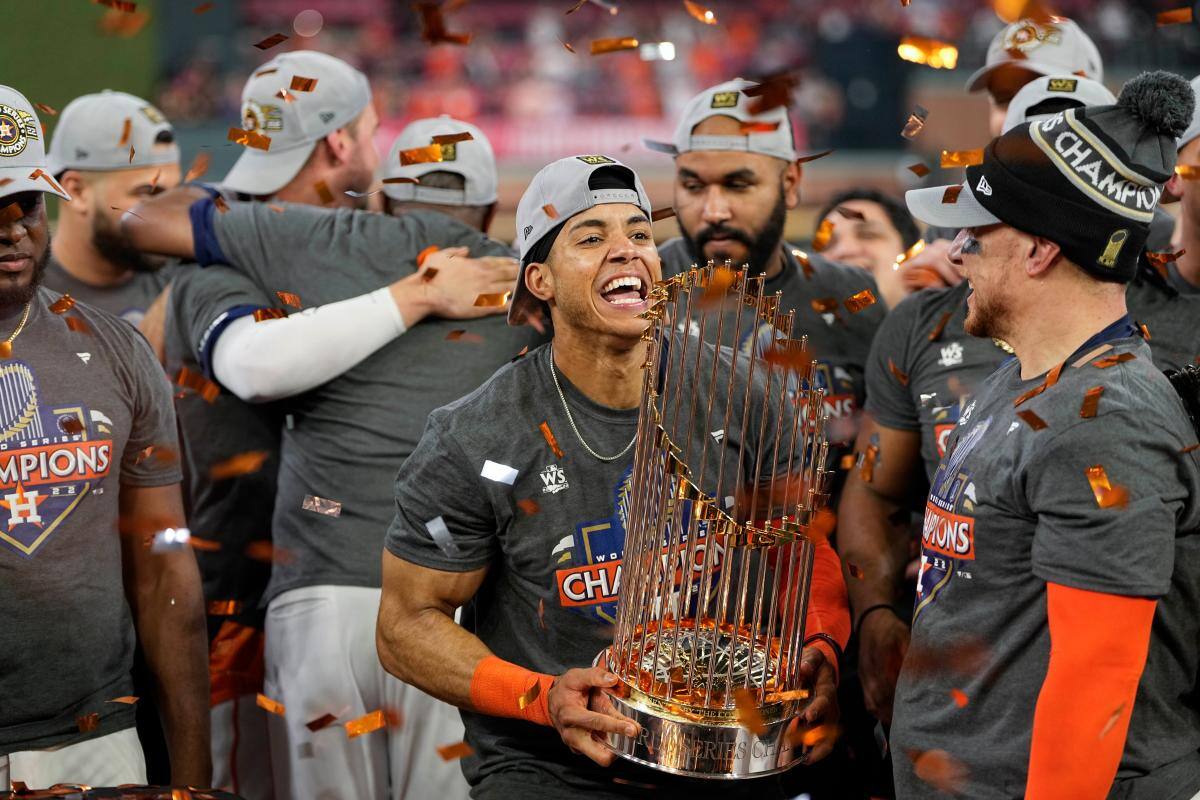 Jeremy Peña, primer novato de posición MVP en la Serie Mundial