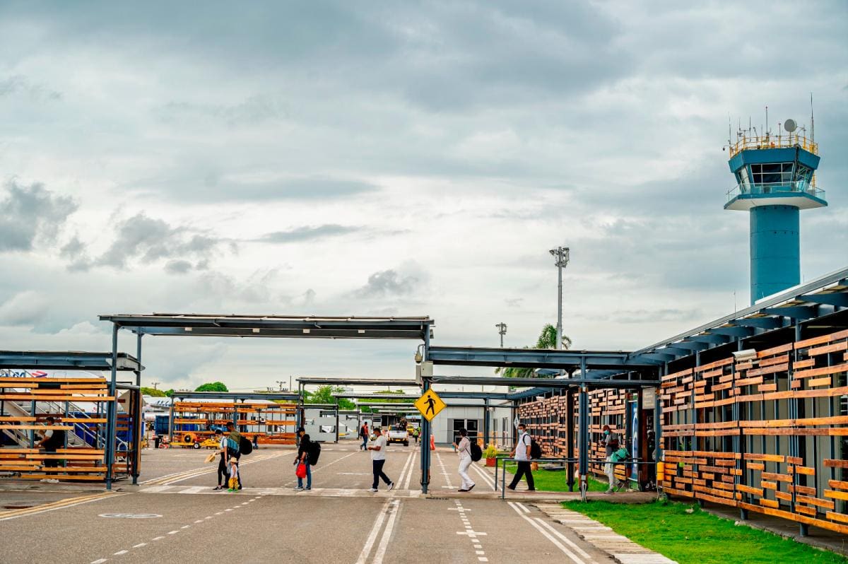 Aeropuerto Internacional Rafael Núñez de Cartagena. // CORTESÍA