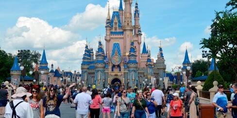 Walt Disney World celebra medio siglo lleno de magia
