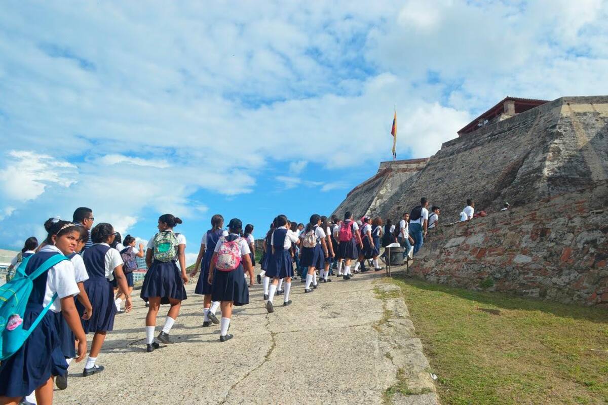 ¡Vive tu Patrimonio! Abre las puertas a las instituciones educativas