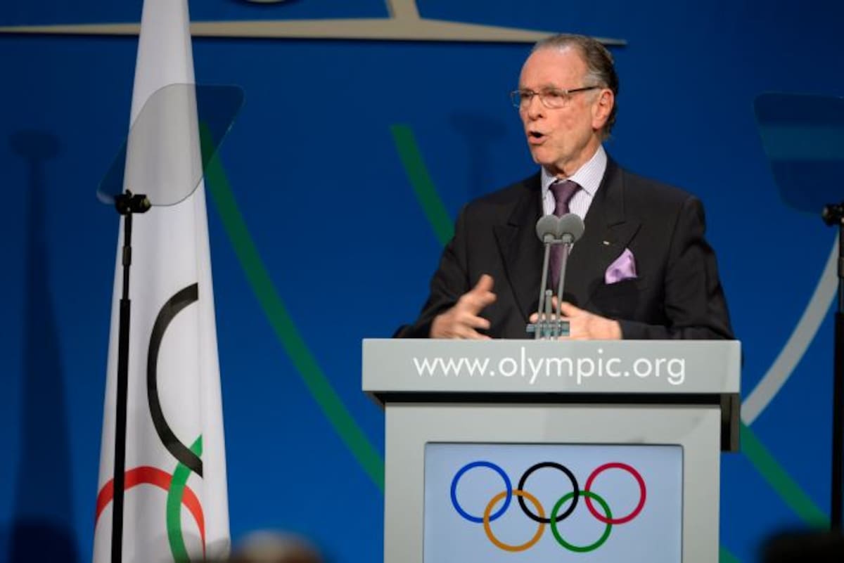Carlos Arthur Nuzman, presidente del comité organizador de los Juegos Olímpicos de Río de 2016. AFP