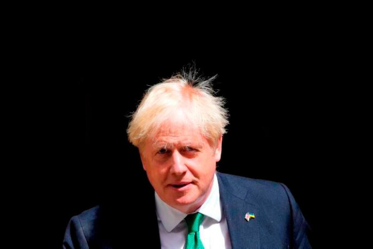 “Hasta la vista, baby”: Boris Johnson se despidió del parlamento