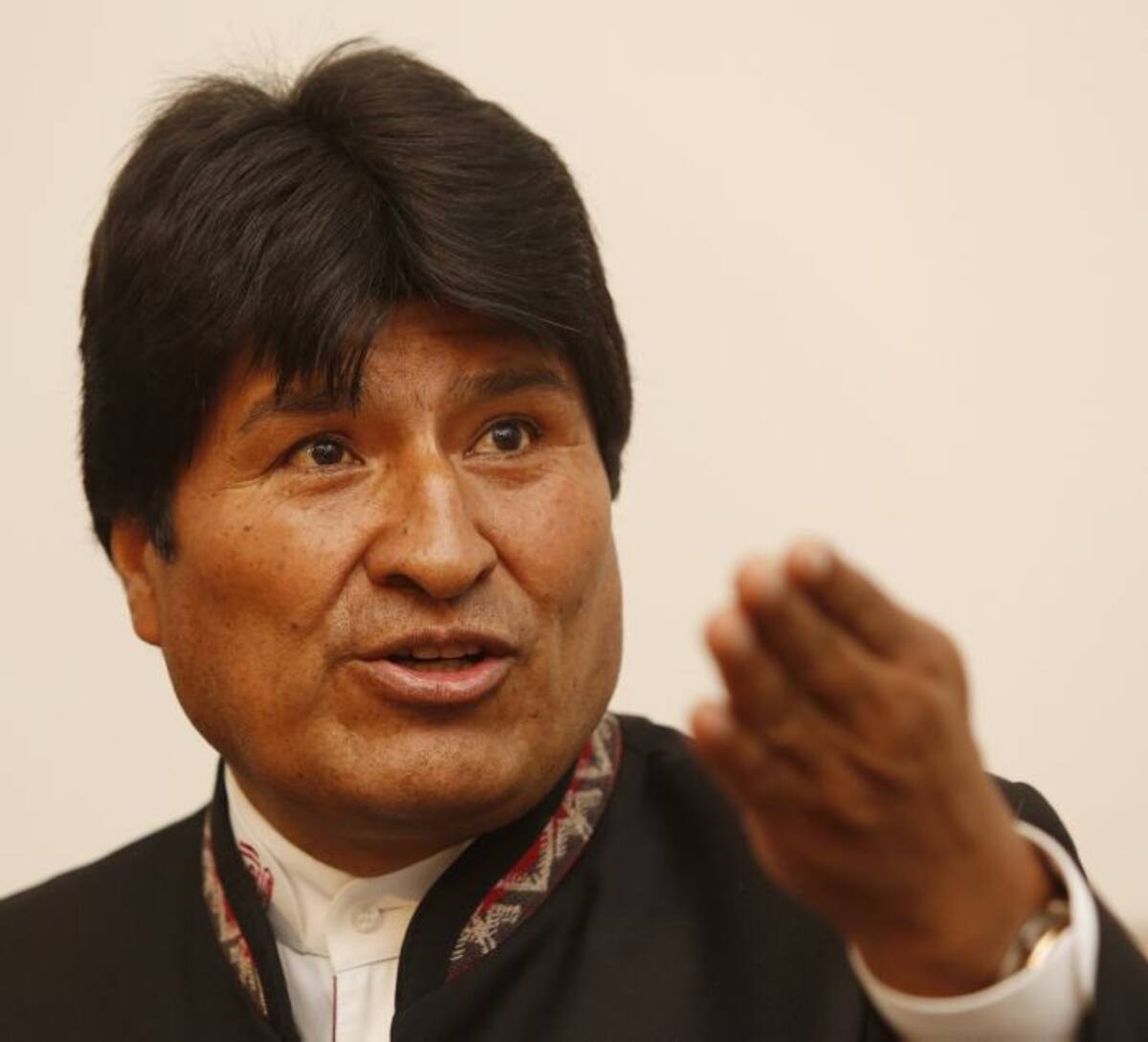 Evo Morales. AFP DIETER NAGL