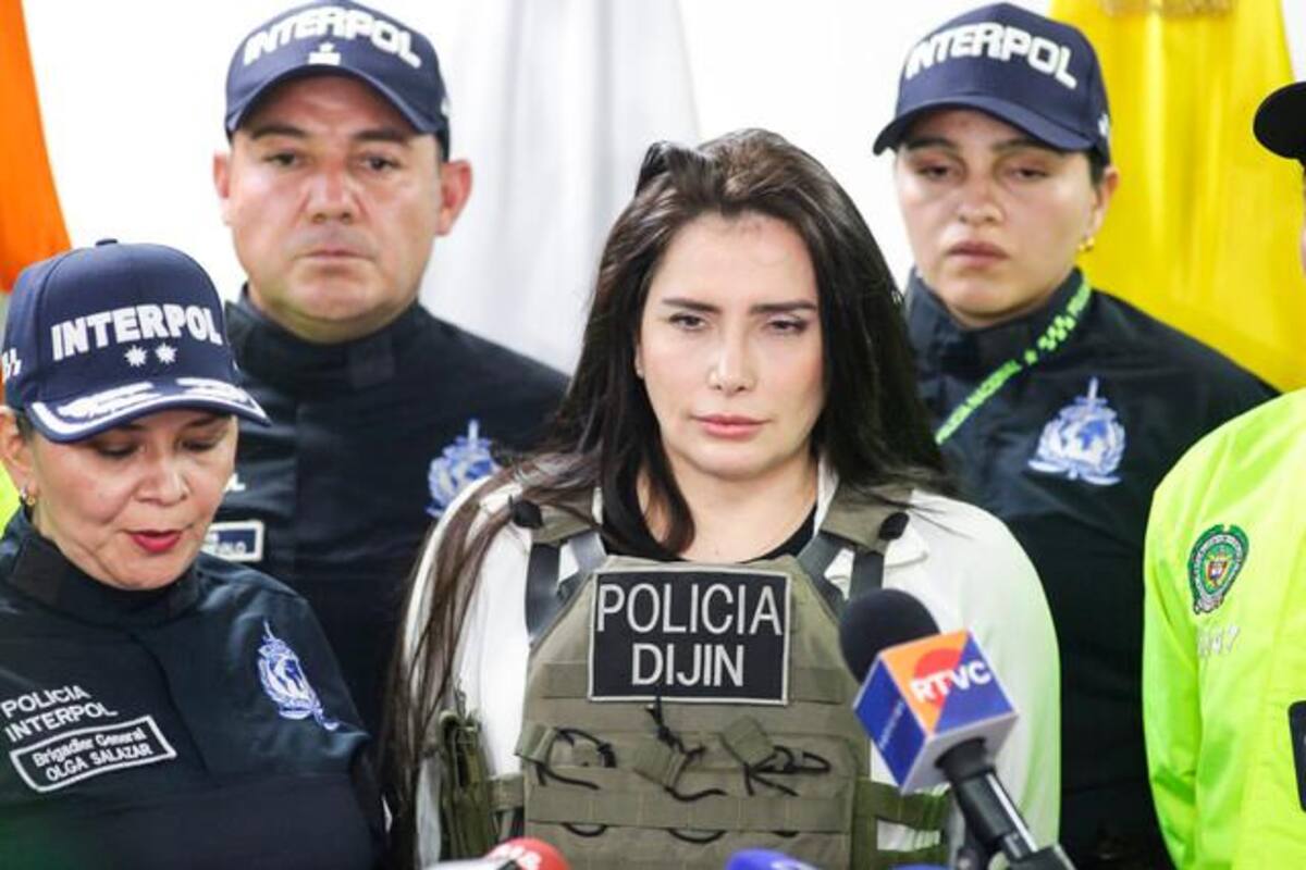 “Voy a seguir dando la batalla”: primeras declaraciones de Aída Merlano
