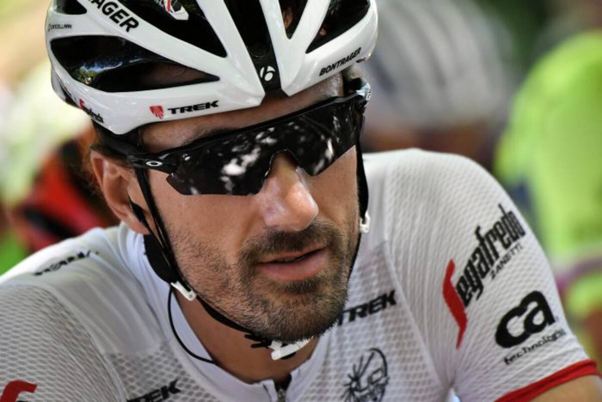 Fabian Cancellara. AFP JEFF PACHOUD