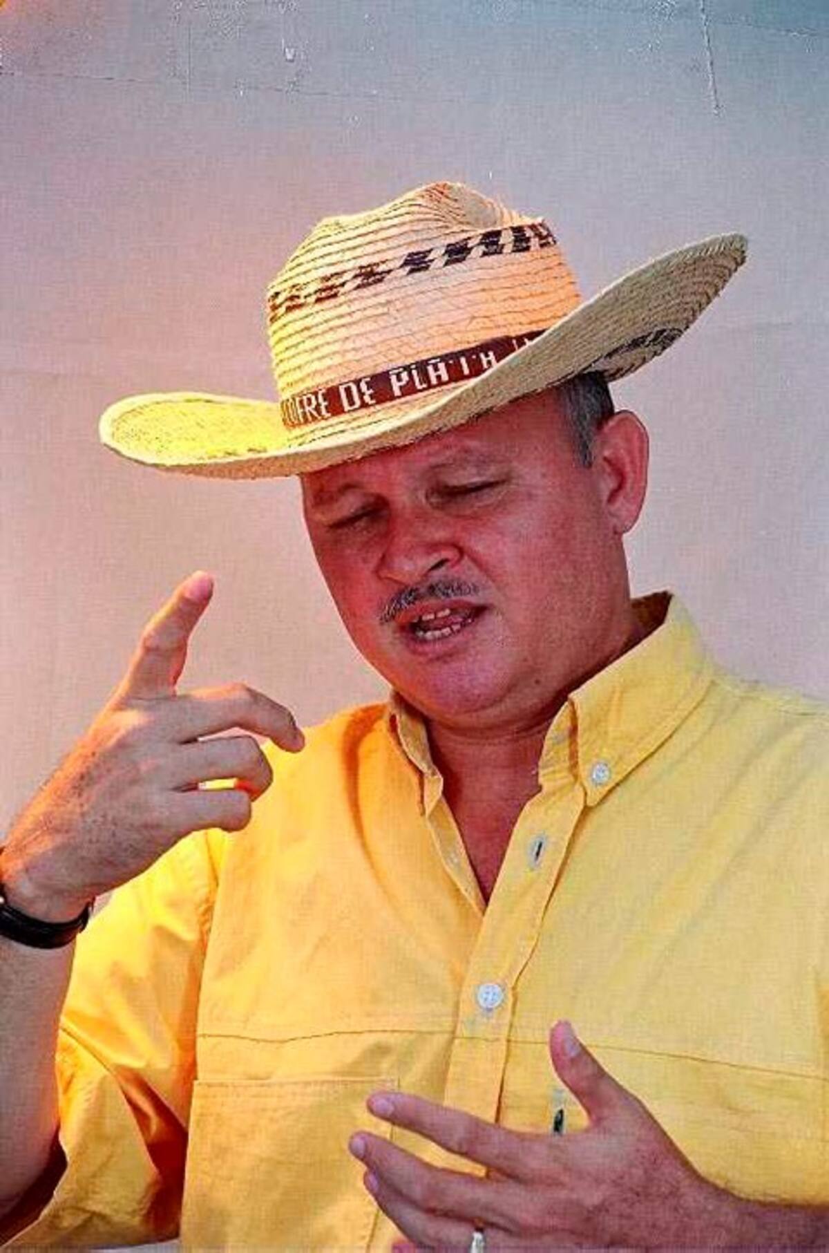 Alfonso Hamburger, periodista oriundo de San Jacinto.