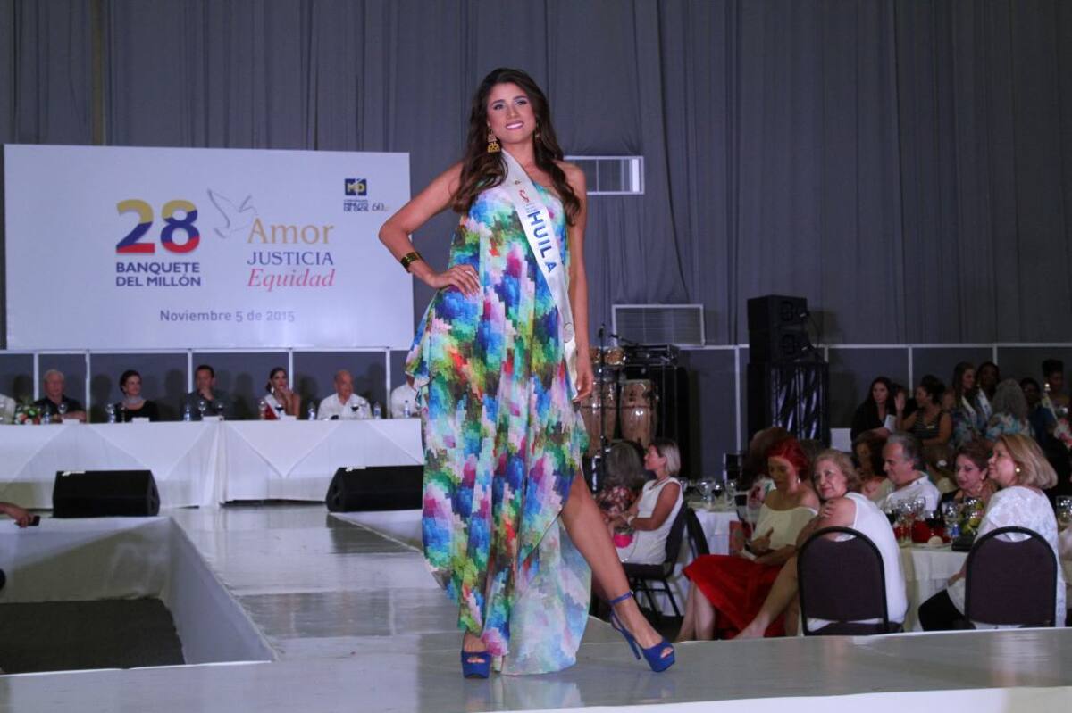 Betty Aldana, del Huila.