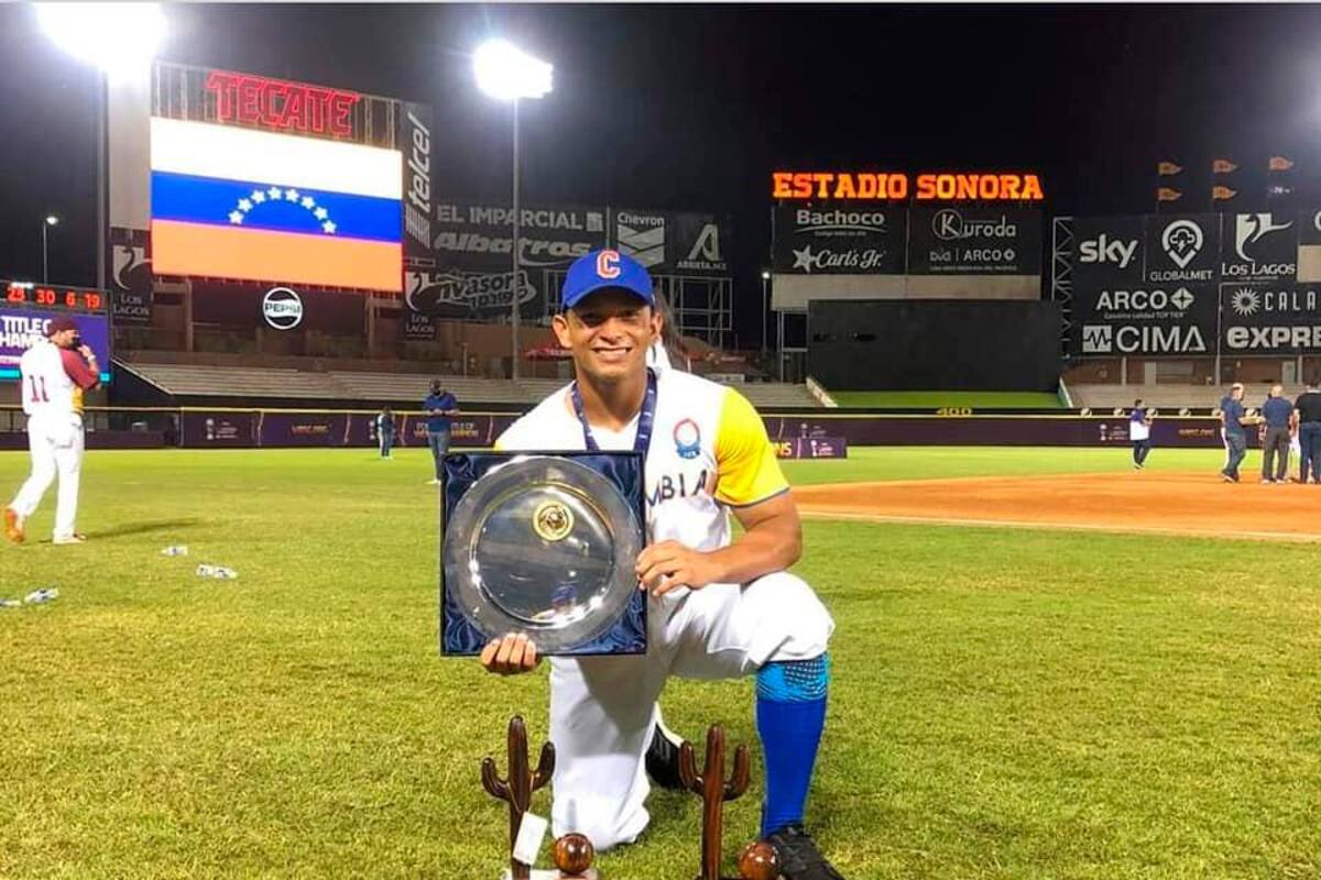 Gustavo Campero fue declarado el Más Valioso del Mundial Sub23