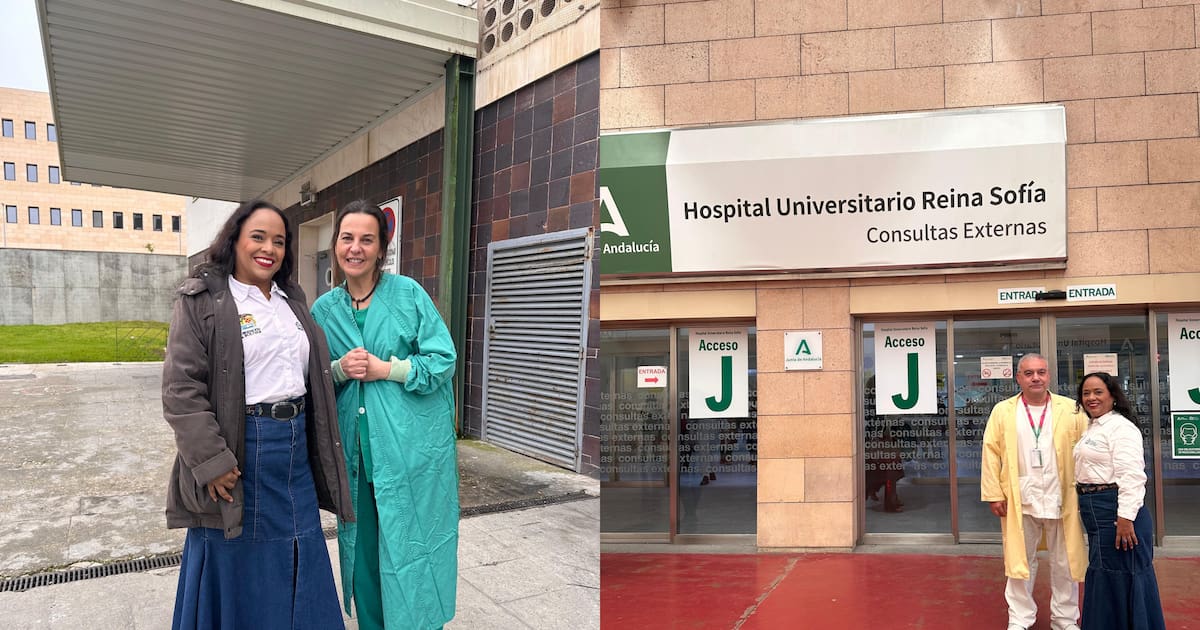 El HUC realizó visita a hospital en España para fortalecer su compromiso ambiental