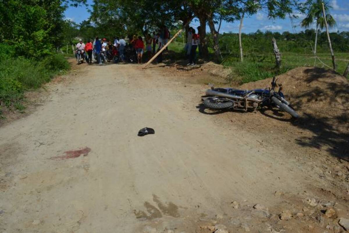 Atentan contra mototaxista en Sahagún, Córdoba. CORTESÍA