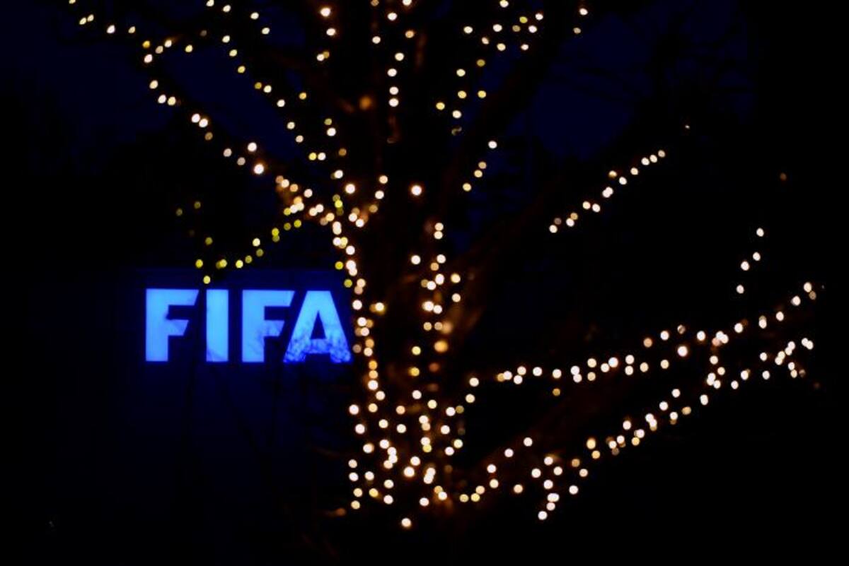 FIFA. AP Walter Bieri