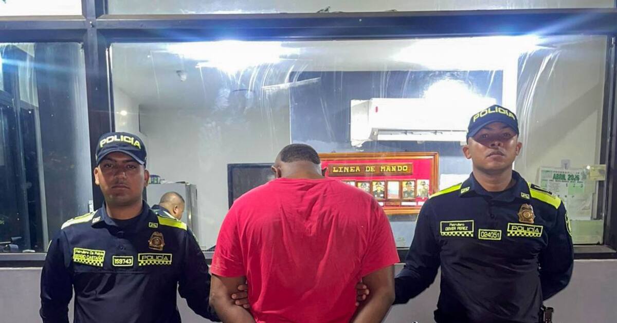Alias 'Chucho' Captured for Drug Trafficking in Pie del Cerro