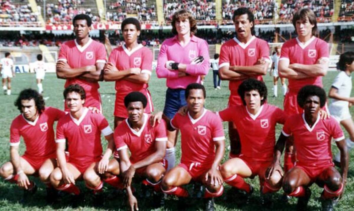 Julio César Falcioni fue considerado el mejor arquero de Colombia cuando hizo parte del histórico América de Cali. Tomada de Internet