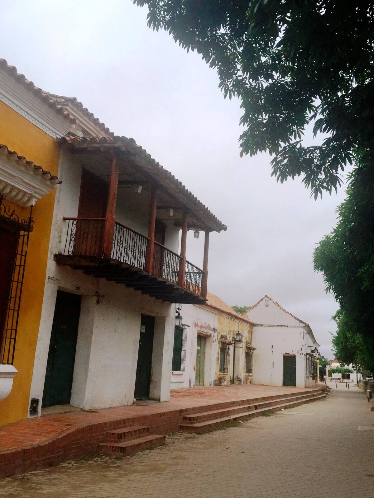 La Albarrada.