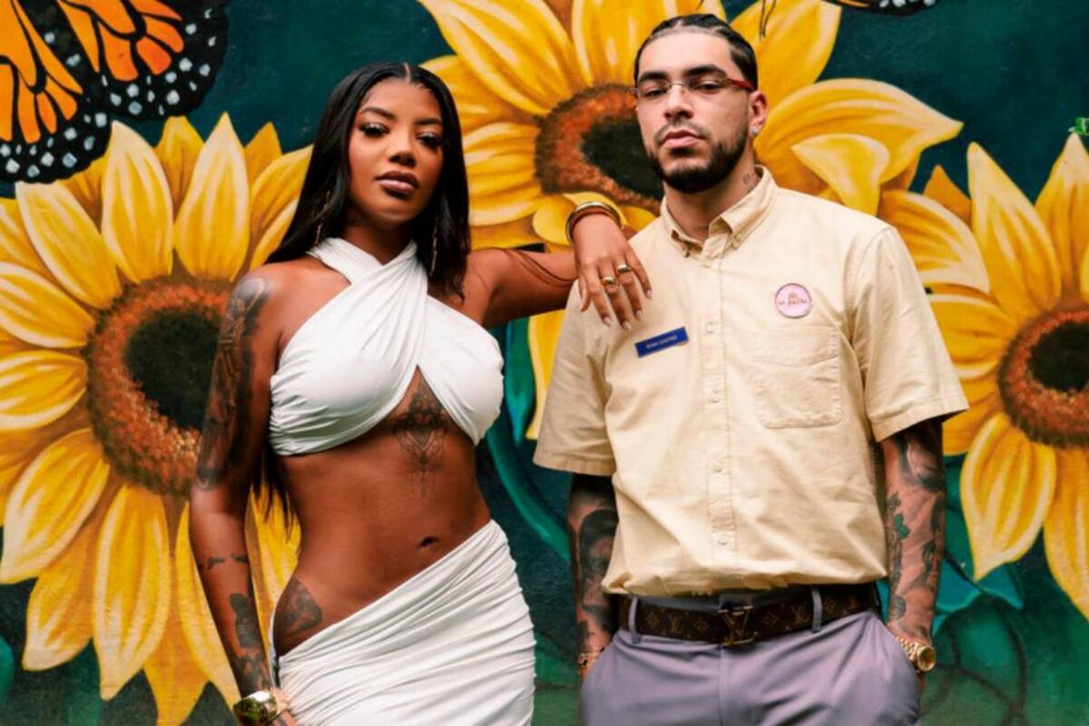 Ryan Castro aceptó la invitación de Ludmilla para su nueva producción musical