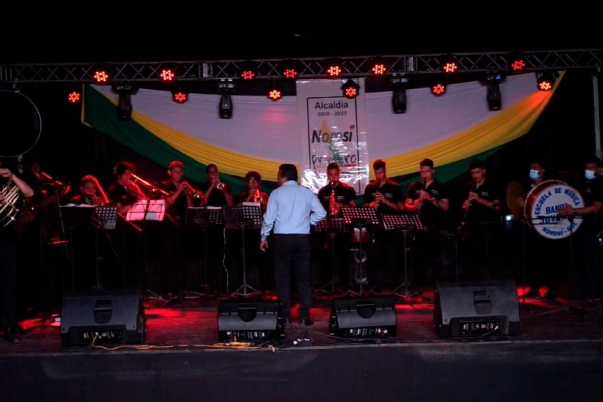 Ganadores del noveno Festival Departamental de Bandas