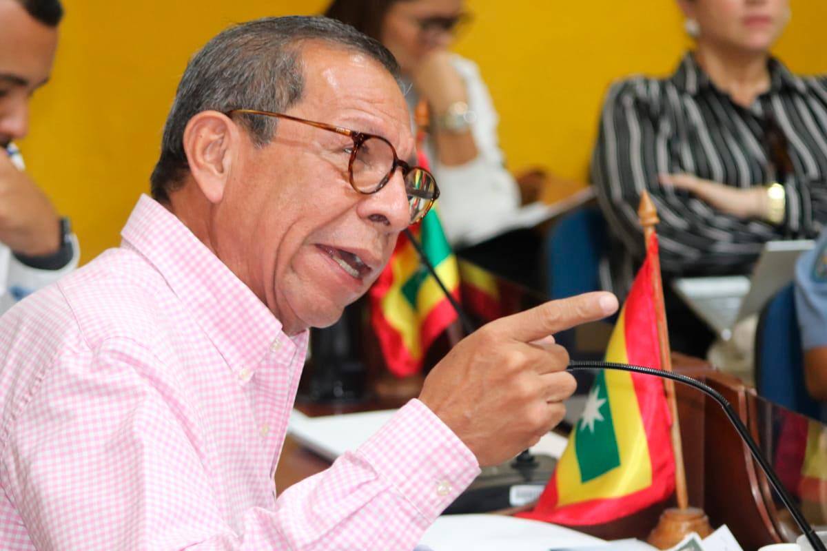César Pión, concejal del partido de La U.