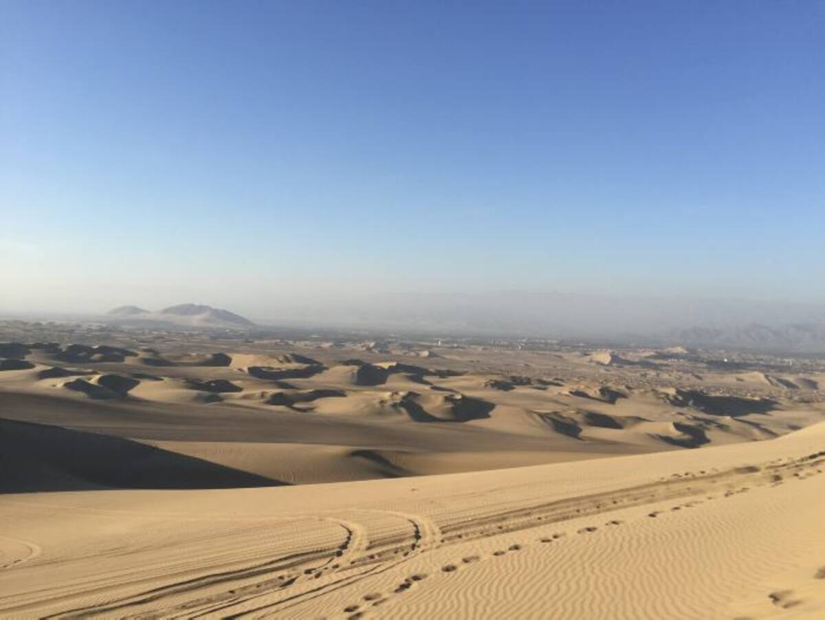 Desierto de Ica