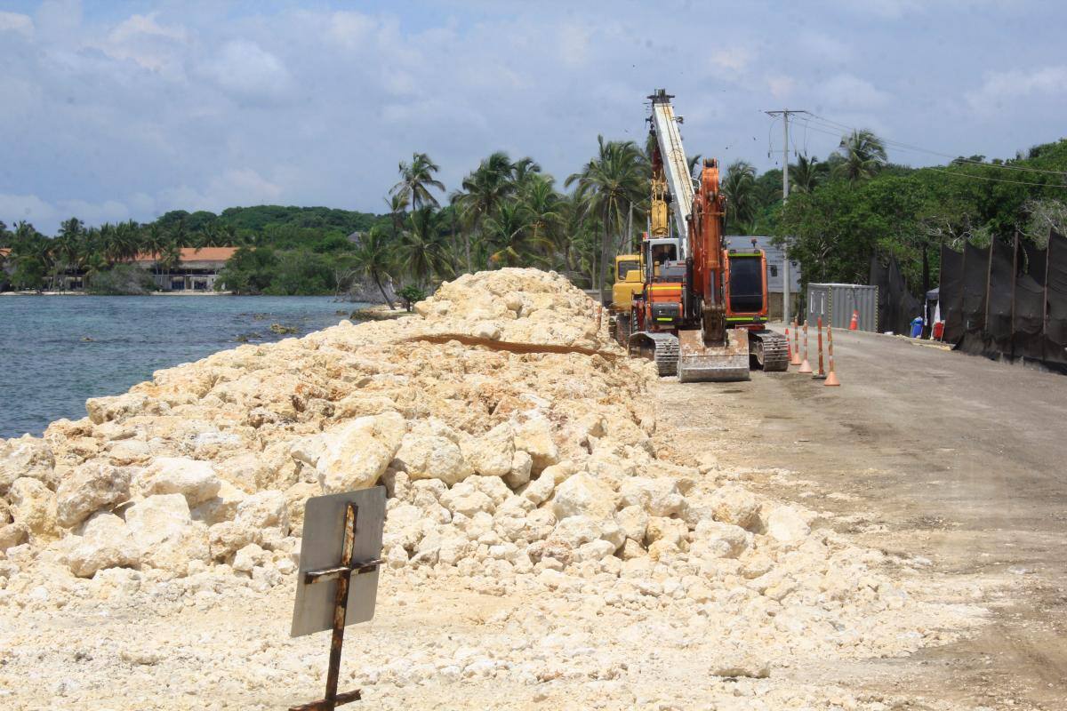 Por incumplimientos, habitantes de Barú bloquearon obras en Playetas