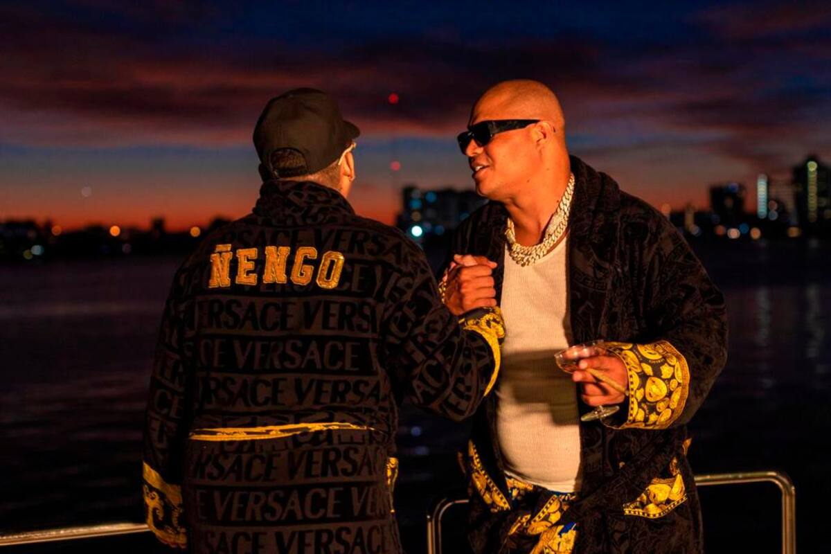 Ñengo Flow y R1 La Esencia usan lo mejor de Miami Beach y lo vuelven música