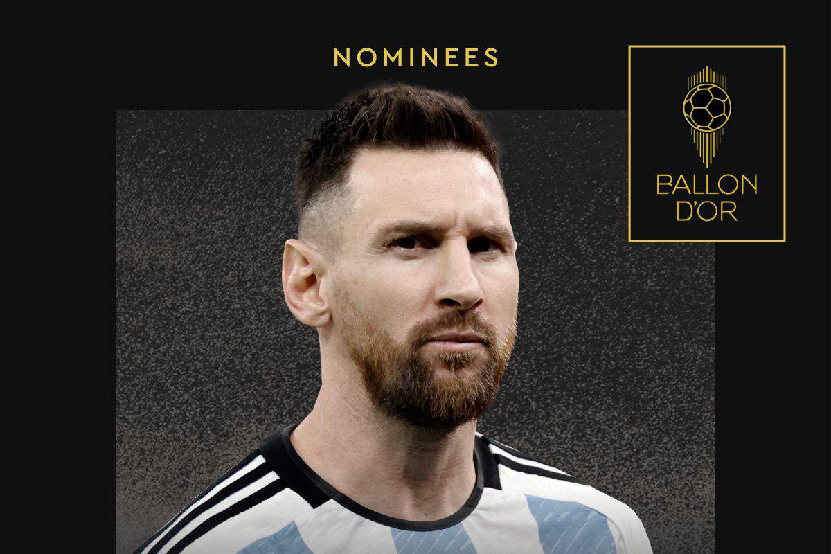 Balón de Oro: Messi y Haaland encabezan la lista de nominados
