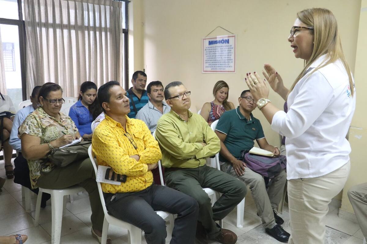 Astrid Peralta, secretaria de Educación de Sincelejo. Cortesía