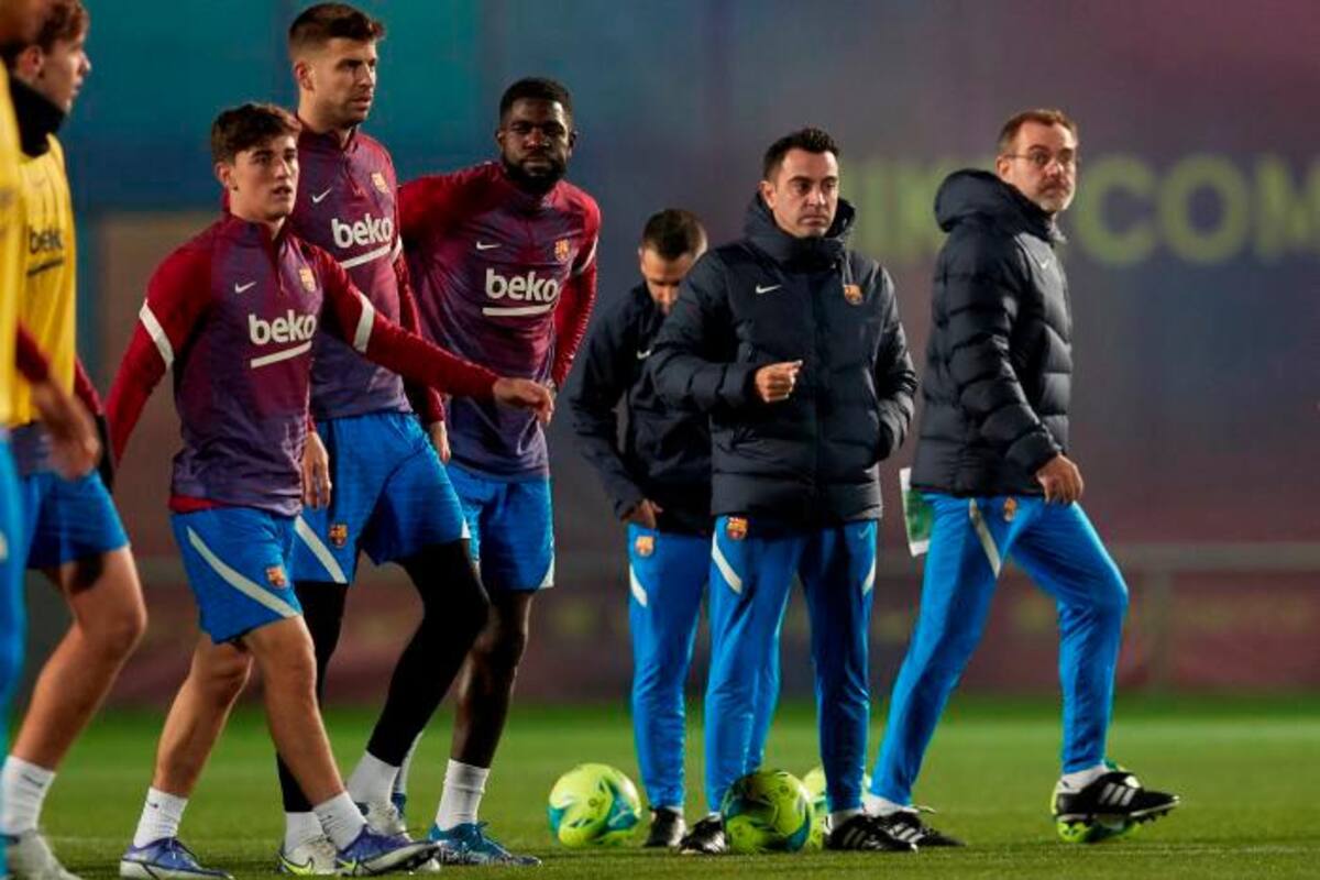 Lo que pidió Xavi a los jugadores del Barca para el partido de su debut