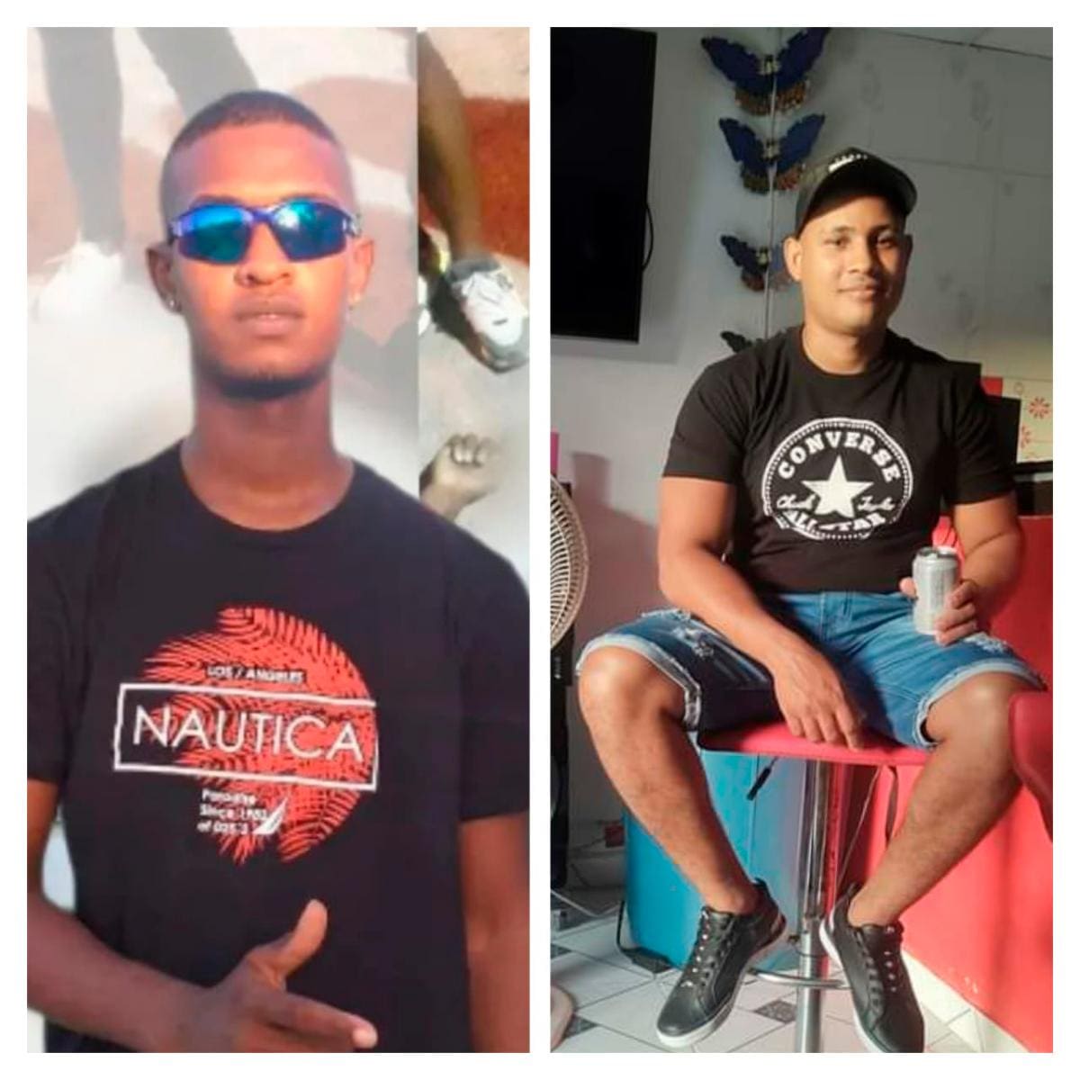 José Félix Villarreal Espitia y Fabián Eduardo Esalas Martínez murieron en el Corredor de Carga y entre Turbaco y Arjona, respectivamente.