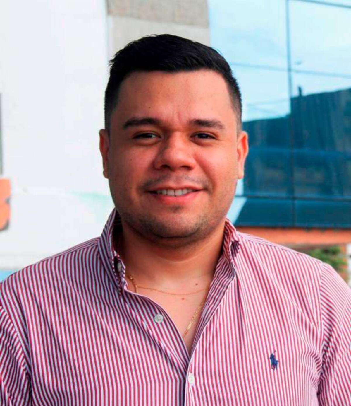 Andrés Rico, miembro de la organización detrás del diálogo.