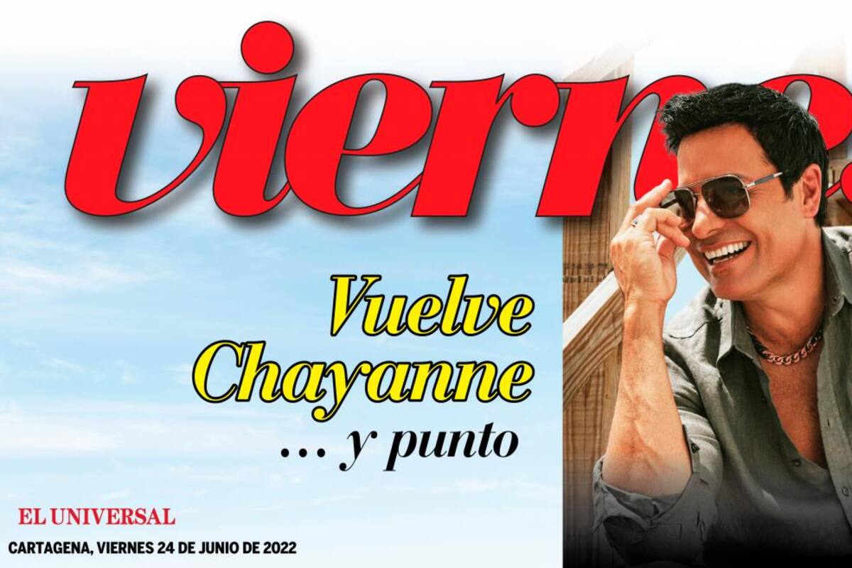 Vuelve Chayanne... y punto