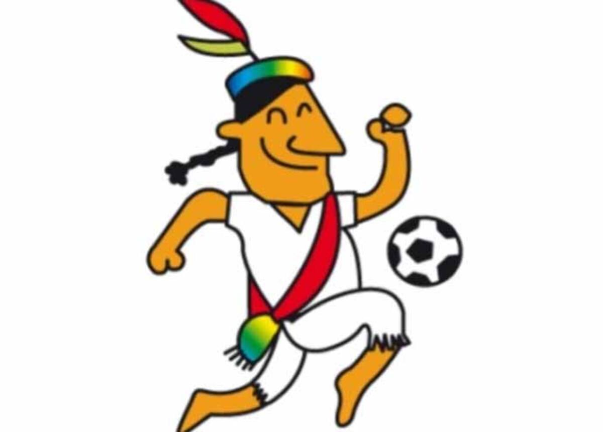 Chasqui fue la elegida para representar la Copa América de Perú 2004. Su diseño fue inspirado en el Imperio Inca.