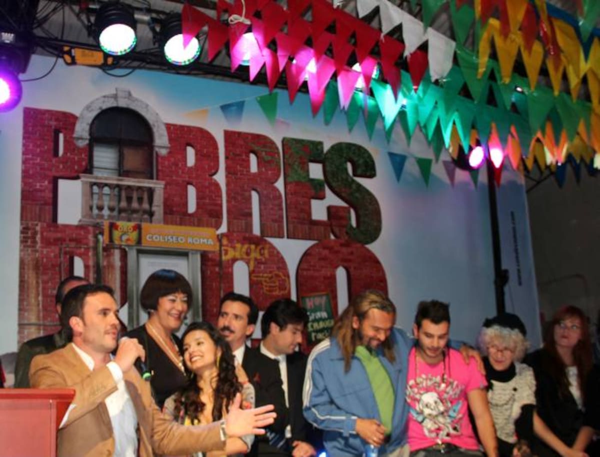 Esta novela cómica promete alegrar con sus personajes coloridos las noches de los colombianos DANIELA BUELVAS- EL UNIVERSAL