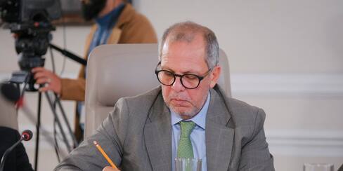 Alfredo Saade acusa a Benedetti tras suspensión de la Procuraduría