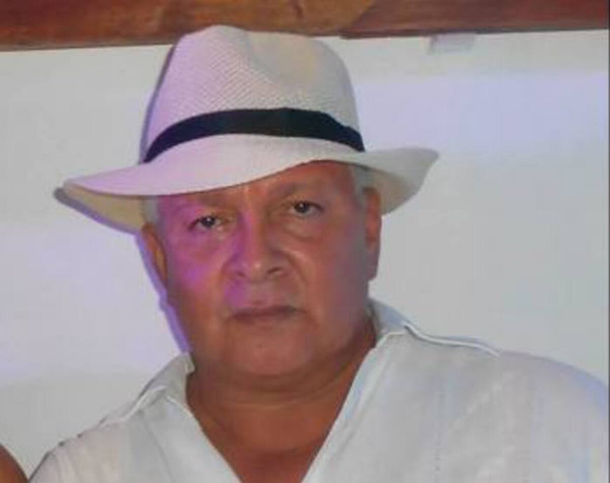 Napoleón Perea Fernández. FACEBOOK.