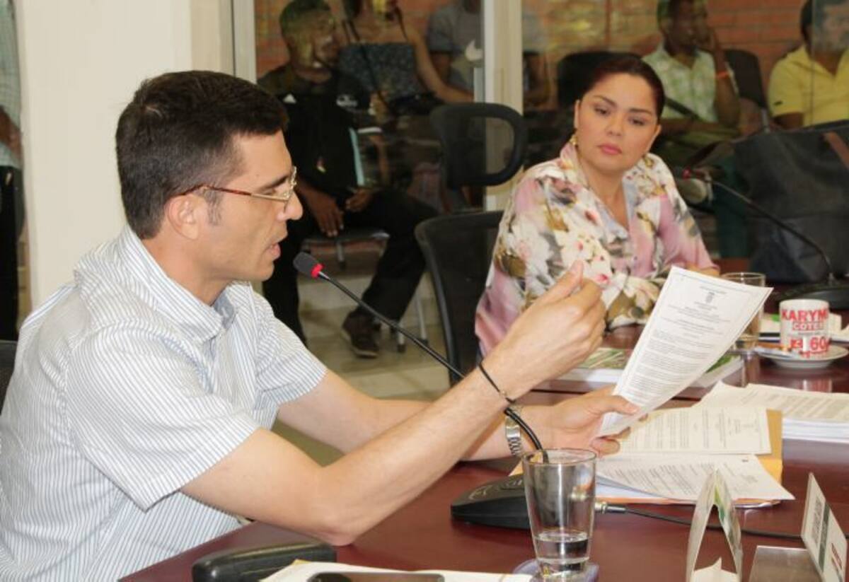 La Asamblea de Sucre sesionó en la mañana de hoy. MANUEL SANTIAGO PÉREZ