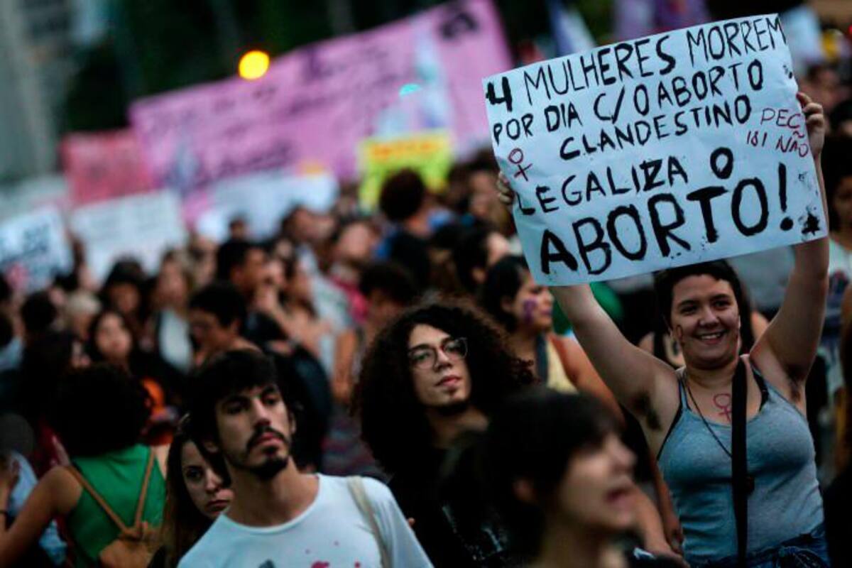 Corte de Brasil inició discusión sobre la despenalización del aborto